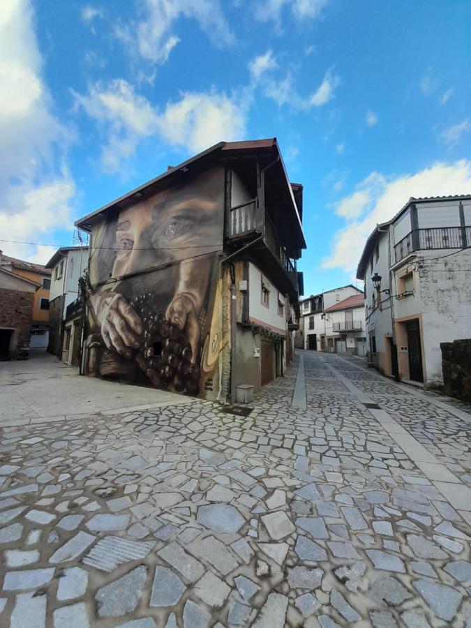 Hotel Rural Sierra De Francia Sotoserrano ภายนอก รูปภาพ