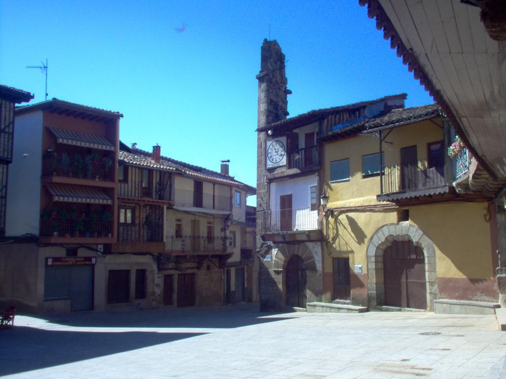 Hotel Rural Sierra De Francia Sotoserrano ภายนอก รูปภาพ